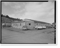 Historic Framed Print, Kodiak Naval Operating Base, Offices, U.S. Coast Guard Station, Kodiak, Kodiak Island Borough, AK - 2,  17-7/8" x 21-7/8"