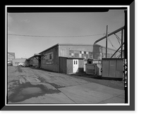Historic Framed Print, Kodiak Naval Operating Base, Wood & Machine Shop, U.S. Coast Guard Station, Kodiak, Kodiak Island Borough, AK - 6,  17-7/8" x 21-7/8"