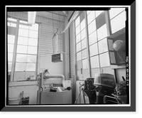 Historic Framed Print, Kodiak Naval Operating Base, Boat House, U.S. Coast Guard Station, Kodiak, Kodiak Island Borough, AK - 4,  17-7/8" x 21-7/8"