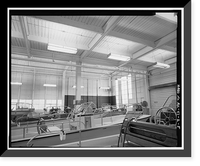 Historic Framed Print, Kodiak Naval Operating Base, Boat House, U.S. Coast Guard Station, Kodiak, Kodiak Island Borough, AK - 5,  17-7/8" x 21-7/8"