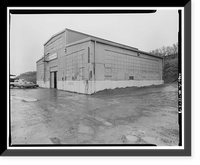 Historic Framed Print, Kodiak Naval Operating Base, Boat House, U.S. Coast Guard Station, Kodiak, Kodiak Island Borough, AK - 7,  17-7/8" x 21-7/8"