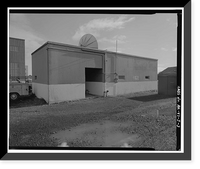 Historic Framed Print, Kodiak Naval Operating Base, Paint Shed, U.S. Coast Guard Station, Kodiak, Kodiak Island Borough, AK - 3,  17-7/8" x 21-7/8"