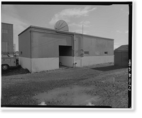Historic Framed Print, Kodiak Naval Operating Base, Paint Shed, U.S. Coast Guard Station, Kodiak, Kodiak Island Borough, AK - 3,  17-7/8" x 21-7/8"