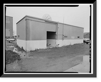 Historic Framed Print, Kodiak Naval Operating Base, Paint Shed, U.S. Coast Guard Station, Kodiak, Kodiak Island Borough, AK - 8,  17-7/8" x 21-7/8"