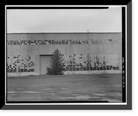 Historic Framed Print, Kodiak Naval Operating Base, Aircraft Storehouse, U.S. Coast Guard Station, Kodiak, Kodiak Island Borough, AK - 2,  17-7/8" x 21-7/8"