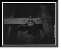 Historic Framed Print, Kodiak Naval Operating Base, Aircraft Storehouse, U.S. Coast Guard Station, Kodiak, Kodiak Island Borough, AK - 7,  17-7/8" x 21-7/8"