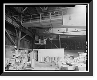 Historic Framed Print, Kodiak Naval Operating Base, Aircraft Storehouse, U.S. Coast Guard Station, Kodiak, Kodiak Island Borough, AK - 8,  17-7/8" x 21-7/8"