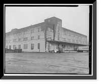 Historic Framed Print, Kodiak Naval Operating Base, General Storehouse, U.S. Coast Guard Station, Kodiak, Kodiak Island Borough, AK - 4,  17-7/8" x 21-7/8"