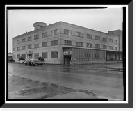 Historic Framed Print, Kodiak Naval Operating Base, General Storehouse, U.S. Coast Guard Station, Kodiak, Kodiak Island Borough, AK - 9,  17-7/8" x 21-7/8"