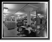 Historic Framed Print, Kodiak Naval Operating Base, General Storehouse, U.S. Coast Guard Station, Kodiak, Kodiak Island Borough, AK - 12,  17-7/8" x 21-7/8"