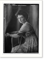 Historic Framed Print, Princess Eitel Friedrich,  17-7/8" x 21-7/8"