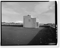 Historic Framed Print, Kodiak Naval Operating Base, General Storehouse, U.S. Coast Guard Station, Kodiak, Kodiak Island Borough, AK - 17,  17-7/8" x 21-7/8"