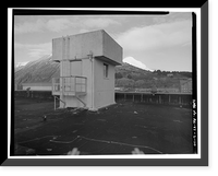 Historic Framed Print, Kodiak Naval Operating Base, General Storehouse, U.S. Coast Guard Station, Kodiak, Kodiak Island Borough, AK - 20,  17-7/8" x 21-7/8"