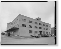Historic Framed Print, Kodiak Naval Operating Base, General Storehouse, U.S. Coast Guard Station, Kodiak, Kodiak Island Borough, AK - 29,  17-7/8" x 21-7/8"