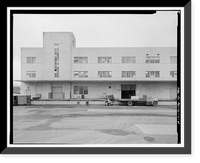 Historic Framed Print, Kodiak Naval Operating Base, General Storehouse, U.S. Coast Guard Station, Kodiak, Kodiak Island Borough, AK - 30,  17-7/8" x 21-7/8"