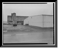 Historic Framed Print, Kodiak Naval Operating Base, Commissary & Cold Storage, U.S. Coast Guard Station, Kodiak, Kodiak Island Borough, AK - 2,  17-7/8" x 21-7/8"