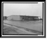 Historic Framed Print, Kodiak Naval Operating Base, Commissary & Cold Storage, U.S. Coast Guard Station, Kodiak, Kodiak Island Borough, AK - 3,  17-7/8" x 21-7/8"