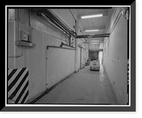 Historic Framed Print, Kodiak Naval Operating Base, Commissary & Cold Storage, U.S. Coast Guard Station, Kodiak, Kodiak Island Borough, AK - 6,  17-7/8" x 21-7/8"