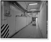 Historic Framed Print, Kodiak Naval Operating Base, Commissary & Cold Storage, U.S. Coast Guard Station, Kodiak, Kodiak Island Borough, AK - 6,  17-7/8" x 21-7/8"