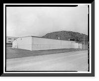 Historic Framed Print, Kodiak Naval Operating Base, Commissary & Cold Storage, U.S. Coast Guard Station, Kodiak, Kodiak Island Borough, AK - 15,  17-7/8" x 21-7/8"