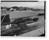 Historic Framed Print, Kodiak Naval Operating Base, Commissary & Cold Storage, U.S. Coast Guard Station, Kodiak, Kodiak Island Borough, AK - 17,  17-7/8" x 21-7/8"