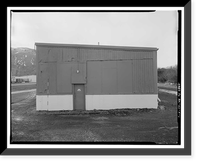 Historic Framed Print, Kodiak Naval Operating Base, Small Shop, U.S. Coast Guard Station, Kodiak, Kodiak Island Borough, AK,  17-7/8" x 21-7/8"
