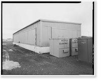 Historic Framed Print, Kodiak Naval Operating Base, Small Shop, U.S. Coast Guard Station, Kodiak, Kodiak Island Borough, AK - 3,  17-7/8" x 21-7/8"