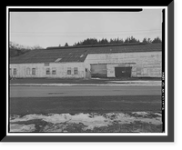 Historic Framed Print, Kodiak Naval Operating Base, Building No. S3, Kodiak, Kodiak Island Borough, AK - 2,  17-7/8" x 21-7/8"