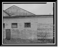 Historic Framed Print, Kodiak Naval Operating Base, Building No. S3, Kodiak, Kodiak Island Borough, AK - 5,  17-7/8" x 21-7/8"