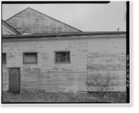Historic Framed Print, Kodiak Naval Operating Base, Building No. S3, Kodiak, Kodiak Island Borough, AK - 5,  17-7/8" x 21-7/8"