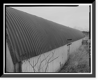 Historic Framed Print, Kodiak Naval Operating Base, Dog Pound, U.S. Coast Guard Station, Kodiak, Kodiak Island Borough, AK - 2,  17-7/8" x 21-7/8"