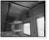 Historic Framed Print, Kodiak Naval Operating Base, Dog Pound, U.S. Coast Guard Station, Kodiak, Kodiak Island Borough, AK - 6,  17-7/8" x 21-7/8"