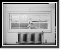 Historic Framed Print, Kodiak Naval Operating Base, Gymnasium, U.S. Coast Guard Station, Kodiak, Kodiak Island Borough, AK - 15,  17-7/8" x 21-7/8"