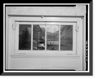 Historic Framed Print, Kodiak Naval Operating Base, Gymnasium, U.S. Coast Guard Station, Kodiak, Kodiak Island Borough, AK - 16,  17-7/8" x 21-7/8"