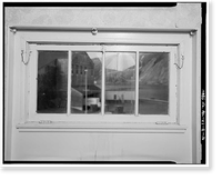 Historic Framed Print, Kodiak Naval Operating Base, Gymnasium, U.S. Coast Guard Station, Kodiak, Kodiak Island Borough, AK - 16,  17-7/8" x 21-7/8"