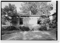 Historic Framed Print, Kenworthy Hall, State Highway 14 (Greensboro Road), Marion, Perry County, AL - 27,  17-7/8" x 21-7/8"