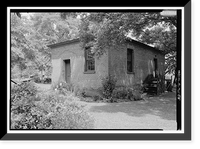 Historic Framed Print, Kenworthy Hall, State Highway 14 (Greensboro Road), Marion, Perry County, AL - 30,  17-7/8" x 21-7/8"