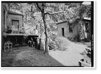 Historic Framed Print, Kenworthy Hall, State Highway 14 (Greensboro Road), Marion, Perry County, AL - 31,  17-7/8" x 21-7/8"