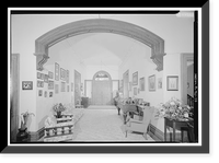 Historic Framed Print, Kenworthy Hall, State Highway 14 (Greensboro Road), Marion, Perry County, AL - 32,  17-7/8" x 21-7/8"