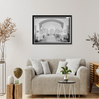Historic Framed Print, Kenworthy Hall, State Highway 14 (Greensboro Road), Marion, Perry County, AL - 32,  17-7/8" x 21-7/8"
