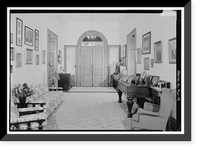 Historic Framed Print, Kenworthy Hall, State Highway 14 (Greensboro Road), Marion, Perry County, AL - 33,  17-7/8" x 21-7/8"