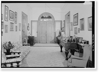 Historic Framed Print, Kenworthy Hall, State Highway 14 (Greensboro Road), Marion, Perry County, AL - 33,  17-7/8" x 21-7/8"