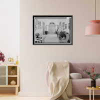 Historic Framed Print, Kenworthy Hall, State Highway 14 (Greensboro Road), Marion, Perry County, AL - 33,  17-7/8" x 21-7/8"