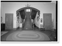 Historic Framed Print, Kenworthy Hall, State Highway 14 (Greensboro Road), Marion, Perry County, AL - 35,  17-7/8" x 21-7/8"