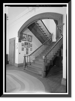 Historic Framed Print, Kenworthy Hall, State Highway 14 (Greensboro Road), Marion, Perry County, AL - 36,  17-7/8" x 21-7/8"
