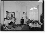 Historic Framed Print, Kenworthy Hall, State Highway 14 (Greensboro Road), Marion, Perry County, AL - 37,  17-7/8" x 21-7/8"