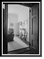 Historic Framed Print, Kenworthy Hall, State Highway 14 (Greensboro Road), Marion, Perry County, AL - 38,  17-7/8" x 21-7/8"