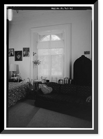 Historic Framed Print, Kenworthy Hall, State Highway 14 (Greensboro Road), Marion, Perry County, AL - 40,  17-7/8" x 21-7/8"