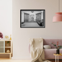 Historic Framed Print, Kenworthy Hall, State Highway 14 (Greensboro Road), Marion, Perry County, AL - 41,  17-7/8" x 21-7/8"
