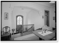 Historic Framed Print, Kenworthy Hall, State Highway 14 (Greensboro Road), Marion, Perry County, AL - 43,  17-7/8" x 21-7/8"